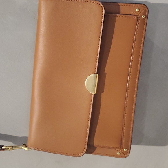 NEW Coach Convertible Leather Cross Body Shoulder Bag - Picture 2 of 7